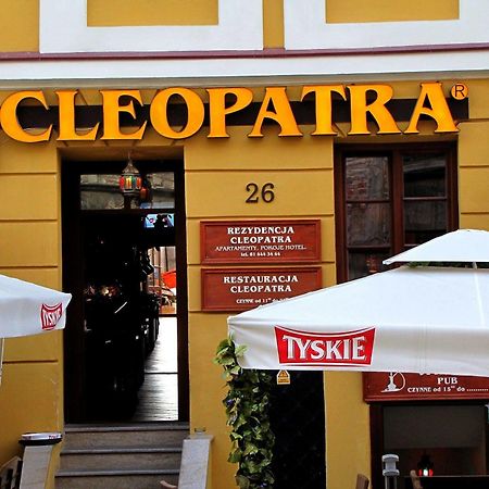 Rezydencja Cleopatra Bed & Breakfast Lublin Eksteriør bilde