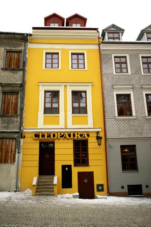 Rezydencja Cleopatra Bed & Breakfast Lublin Eksteriør bilde