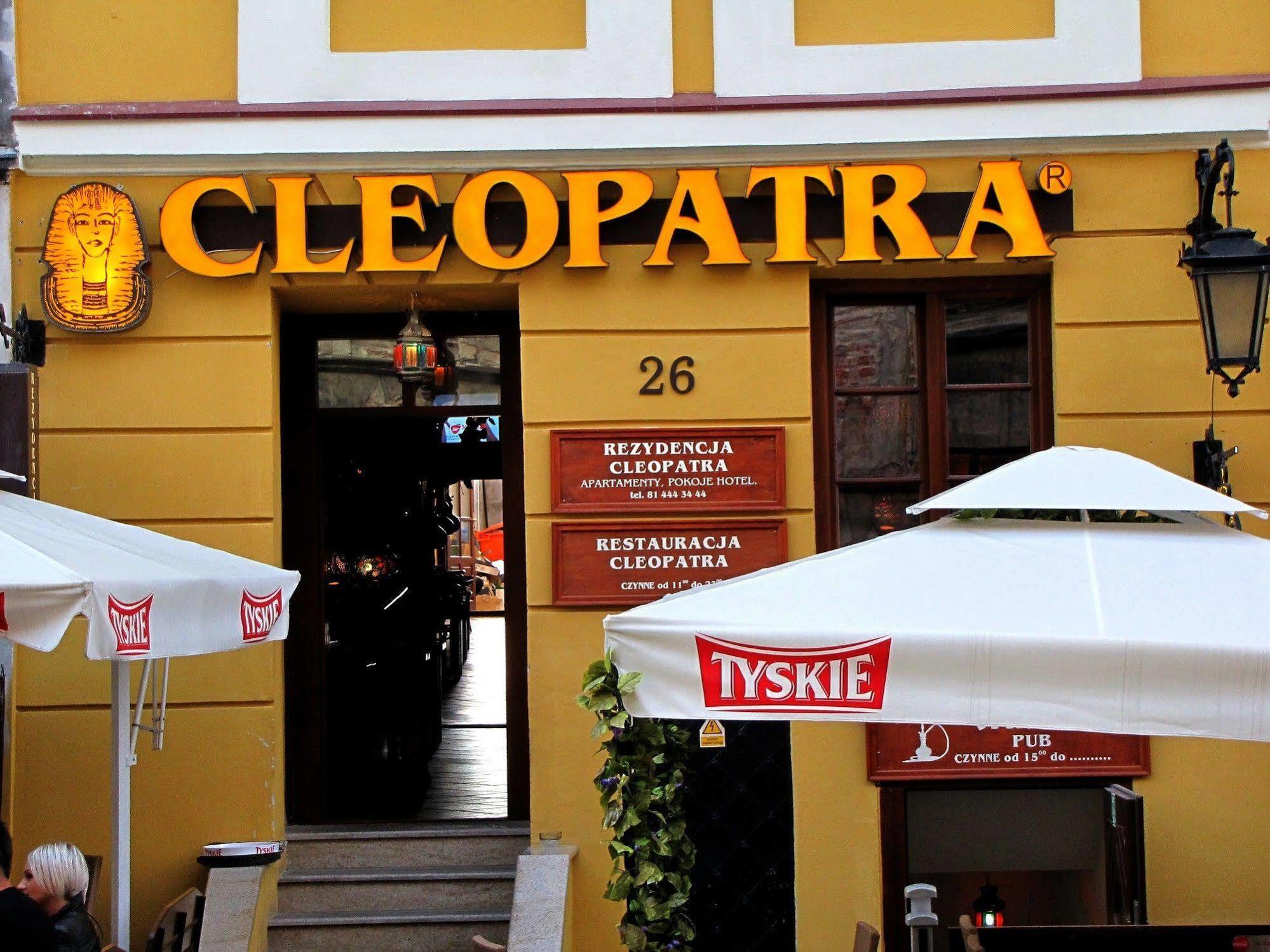 Rezydencja Cleopatra Bed & Breakfast Lublin Eksteriør bilde